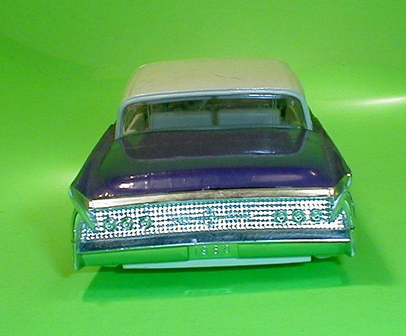 AMT 1960 Lincoln Continental Mark V Hardtop Annual Original 60 Issued 