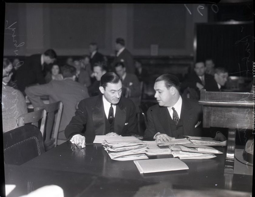 Tammany Hall NYC Mayor James J Walker 1930 Negative  