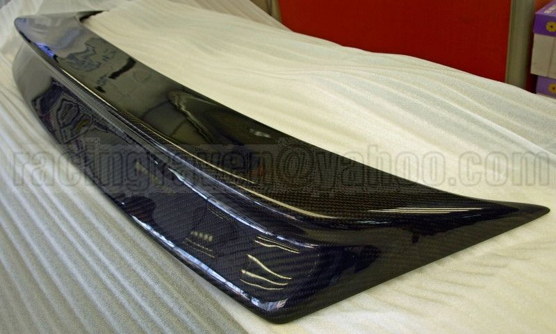 CARBON FIBER NISSAN FAIRLADY 350Z Z33 JDM REAR WING TRUNK SPOILER 