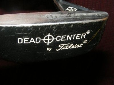 TITLEIST DEAD CENTER PUTTER SP 206 RH   All Original  