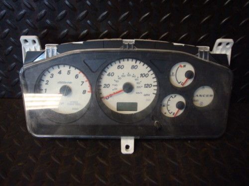 2002 MITSUBISHI LANCER OZ INSTRUMENT GAUGE CLUSTER OEM  