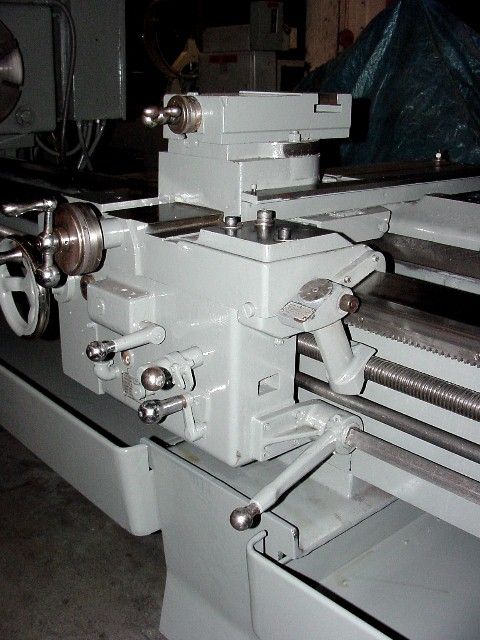 26 x 144 LeBLOND 5 HOLLOW Spdl ENGINE LATHE  