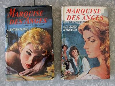 Lot 13 Sergeanne (Anne & Serge) Golon ANGELIQUE hc/dj Orig French 1st 