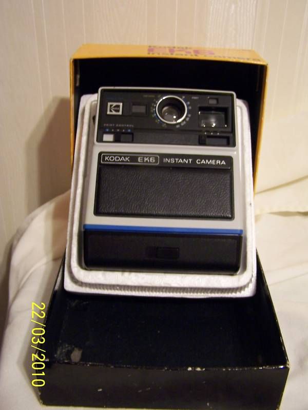 Vintage EK6 Kodak instant camera Use Instant Print Film  