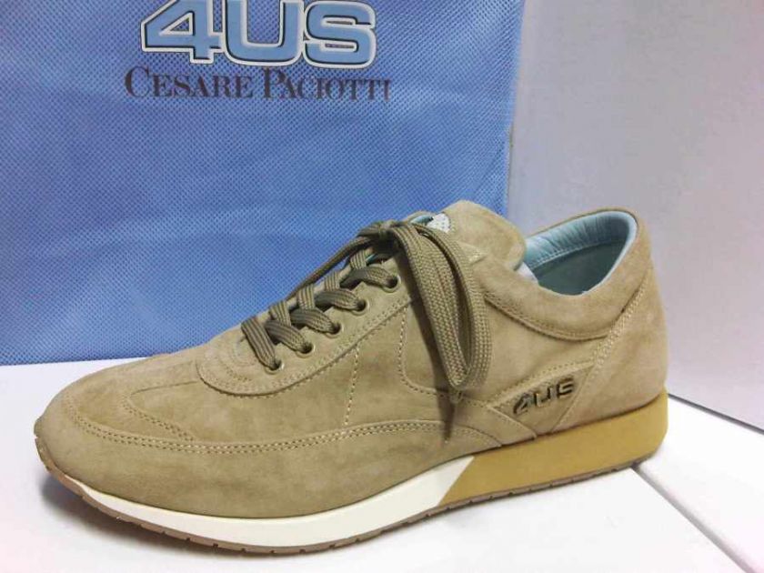 LU414 TU1S PI1 scarpe CESARE PACIOTTI 4US sabbia 41  