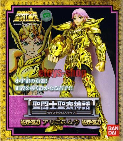 SAINT SEIYA MYTH GOLD CLOTH ARIES MU Action Figure BANDAI  