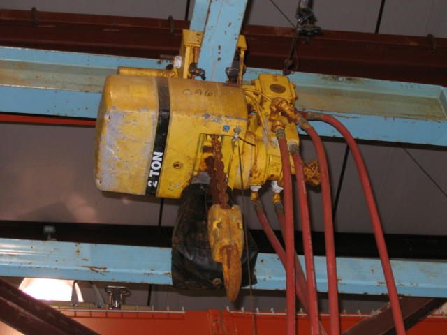 TAYLOR DE WEIGHING BULK BAG UNLOADER WITH HOIST  