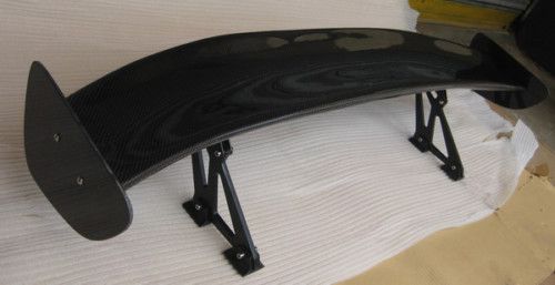 145cm Universal Carbon Fiber Rear Spoiler GT Wing  