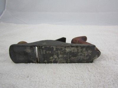 VINTAGE CRAFTSMAN? STANLEY? 9 IRON 1 3/4 INCH WOOD PLANE HAND TOOL 