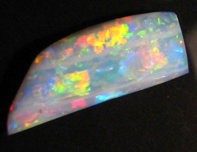 AoN Rough Opal Australian Coober Pedy s crystal 3.8cts lapidary 