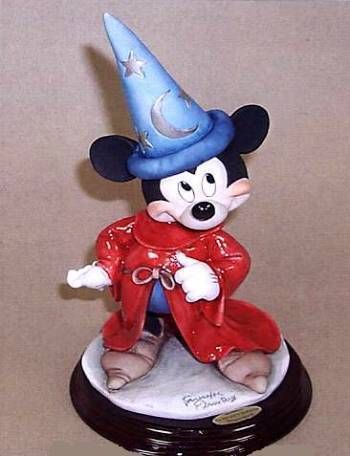 GIUSEPPE ARMANI DISNEY *Mickey as Sorcerers Apprentice  