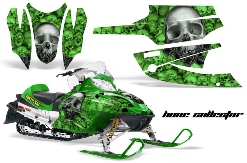 AMR RACING SNOWMOBILE GRAPHIC KIT ARCTIC CAT FIRECAT SABERCAT F5 F6 F7 