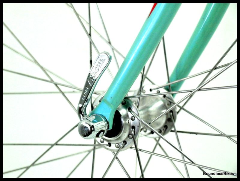 Bianchi Racing Sprint Campagnolo Rare Vintage Road Bike Celeste 