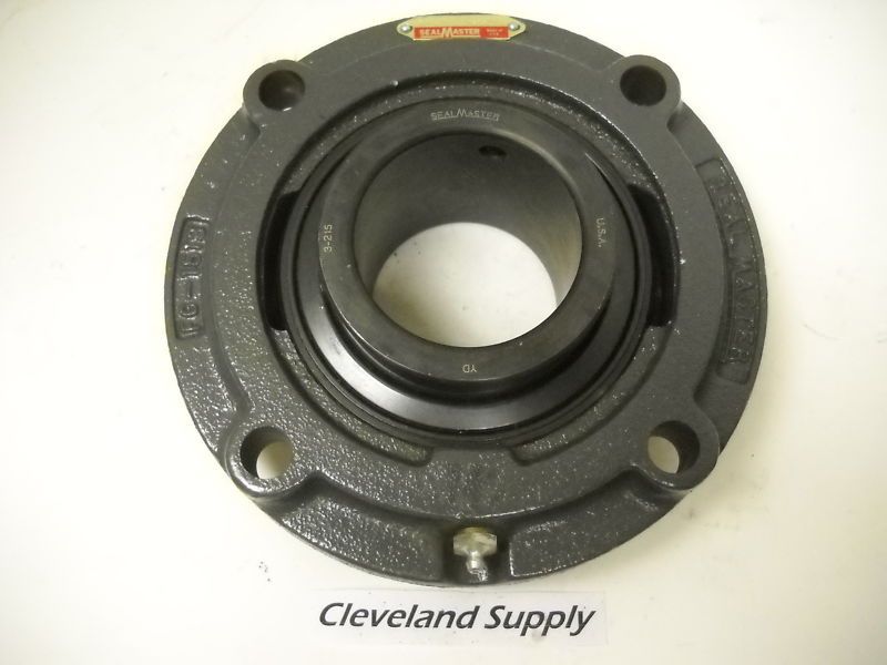 SEALMASTER MFC 47 FLANGE TYPE PILLOW BLOCK BEARING 2 15/16 BORE NEW 