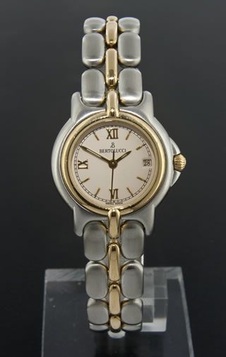 Bertolucci Ladies Two Tone Watch