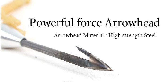 Safety Fishing Speargun High quality Harpoon Powerful Arrowhead 