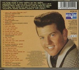 Jimmy Clanton CD   Jimmy Tunes NEW / SEALED 28 Tracks  