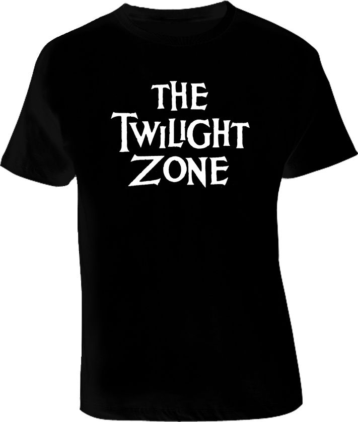 The Twilight Zone Scary Weird TV Show T Shirt  