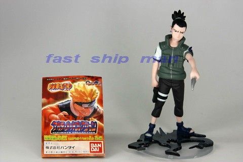 Gashapon toy Bandai Naruto cute figure Nara Shikamaru  