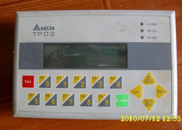 Delta TP02 TP02G AS1 HMI FREE SHIP  