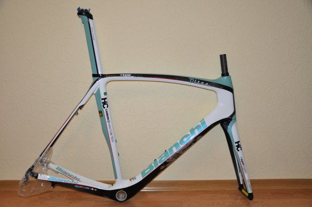 NEW BIANCHI OLTRE Superleggera 2011 Carbon Road Bike Frame 61s  