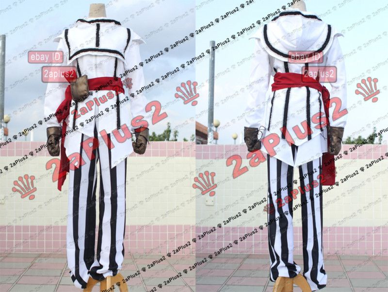 Novices Assassins Creed Brotherhood Cosplay Costume  