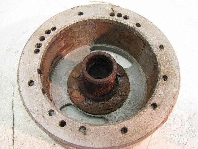 1971 Yamaha CT1 175 AT1 Rotor Flywheel Magneto   248 81350 10 00 