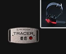 TRI TRONICS TRACER LIGHT RED E COLLAR LIGHT DOG COLLAR  