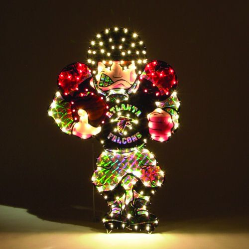 Atlanta Falcons NFL 44 Light Up Player Lawn Figure  