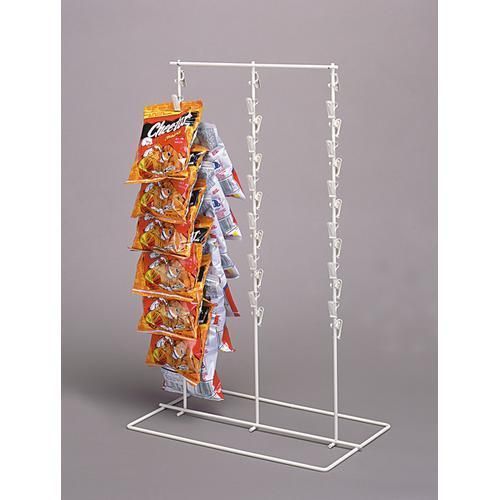 New   Triple Clipper Strip Counter Clip Display Rack  