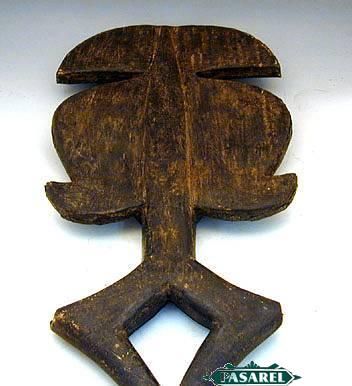 African Art Kota Tribe Reliquay Figure Gabon Obamba  