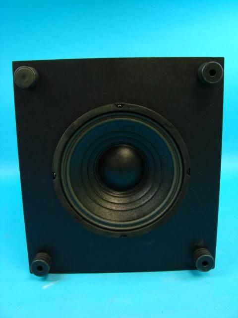 Audiofile Home Theater Powered Subwoofer Speaker Parts Repair Black 