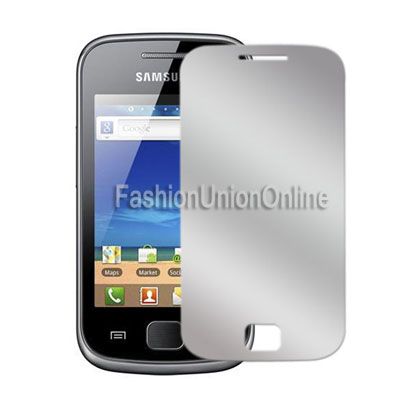 mirror screen protector guard for samsung s5660 galaxy gio  