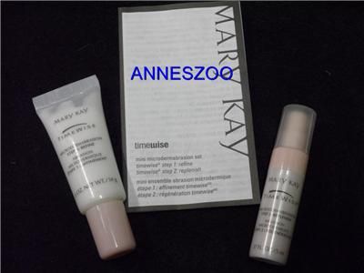 Mary Kay Timewise mini Microdermabrasion TRAVEL SET b  