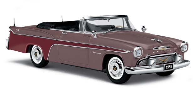   Mint 124 1956 DeSoto Firedome Convertible  Nbr Ltd Ed diecast car