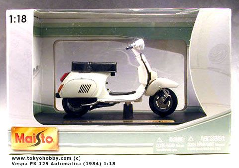 Vespa PK 125 Automatica (1984) 118 Maisto VERY RARE  