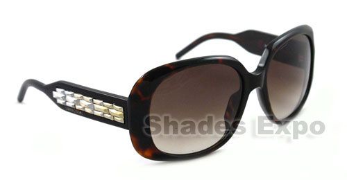 NEW SWAROVSKI SUNGLASSES SW 8 AVA HAVANA 52F AUTH  