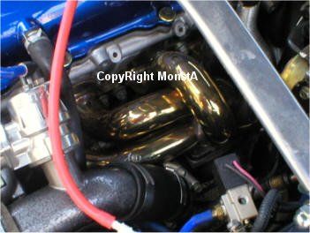 TOYOTA MR2 3SGTE TURBO MANIFOLD SW20 CT26 CT20B  