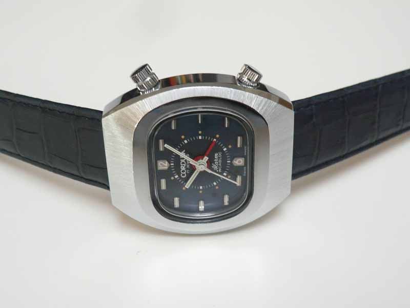 CORDURA [Sicura SA] 60s Swiss Vintage Alarm Watch Mint;  