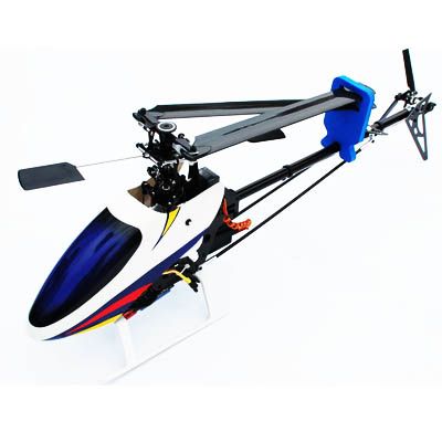 MYSTERY 450 PRO Shaft Drive Helicopter Kit Without Electronics Clone 