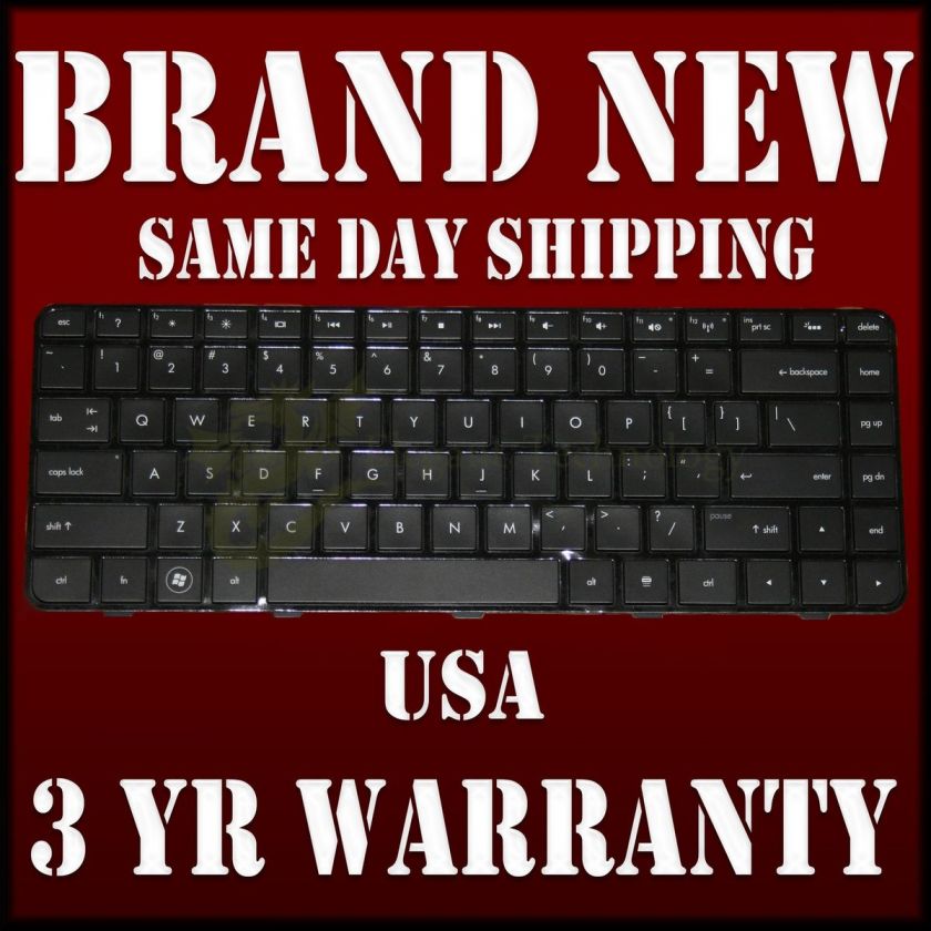   HP PAVILION DV5 2000 SERIES BACKLIT US KEYBOARD WITH FRAME  