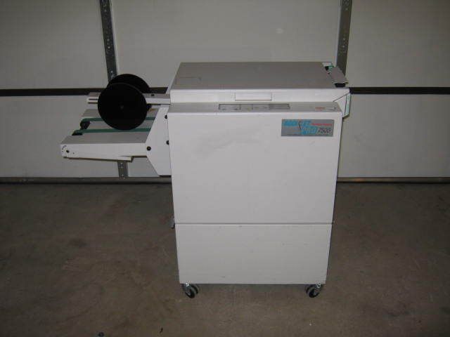 MBM Booklet Pro 7500 Finishing Systems Booklet Maker Book Binder 