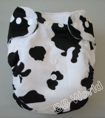 Baby Toddler Infant Reusable 1 Cloth Diaper nappy + 1 insert re usable 