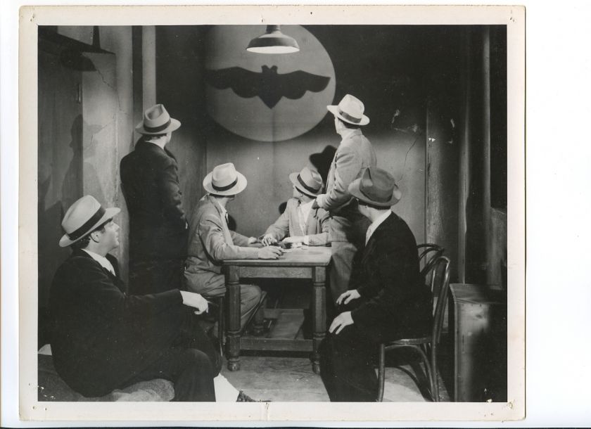 BATMAN, Europe Movie, Collection of 7 Photos  