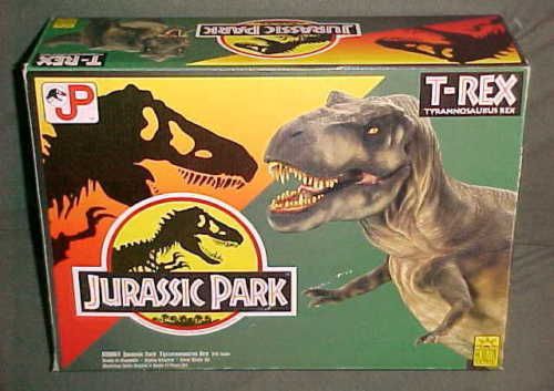 MODEL KIT Horizon JURASSIC PARK TYRANNOSAURUS REX T REX  