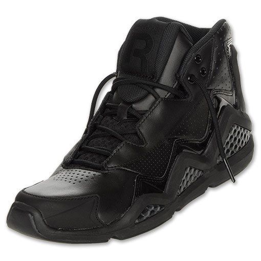   SERMON Black Basketball Shoes Fashion Swizz Beatz Kamikaze III  