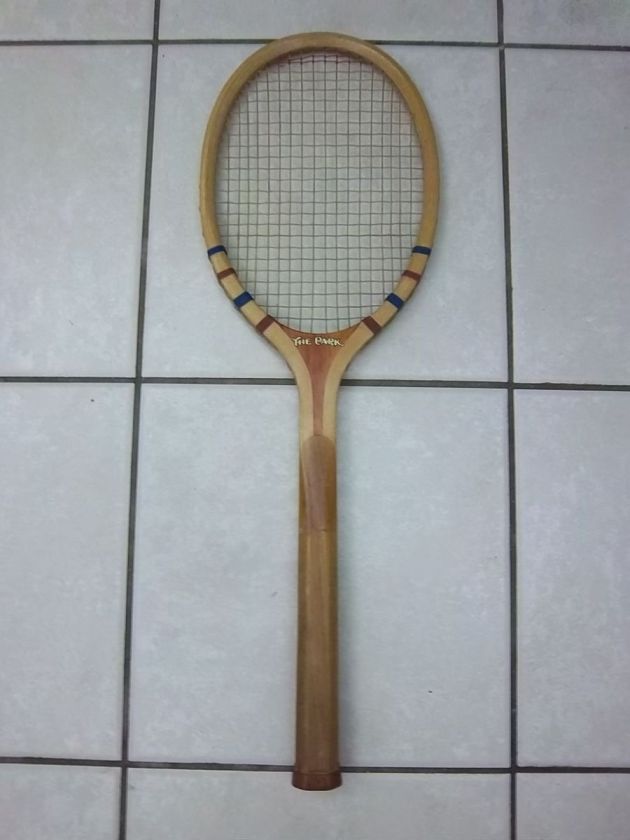 MINT WRIGHT & DITSON THE PARK WOOD TENNIS RACQUET  