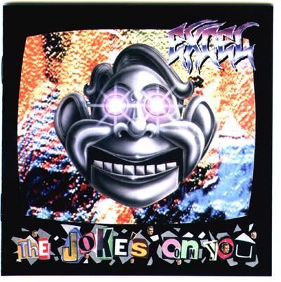 EXCEL The Jokes on You CD Suicidal Tendencies 032357301127  