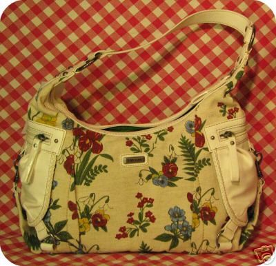 AUTH ~THE SAK~ LEANNE FLOWERAL HANDBAG PURSE NWT  