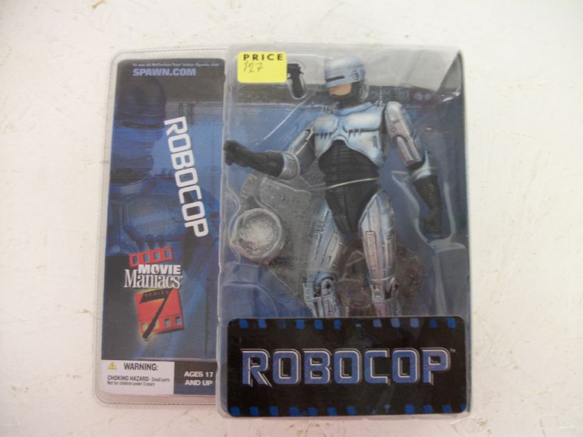 McFarlane MM 7 Robo Cop Figure  